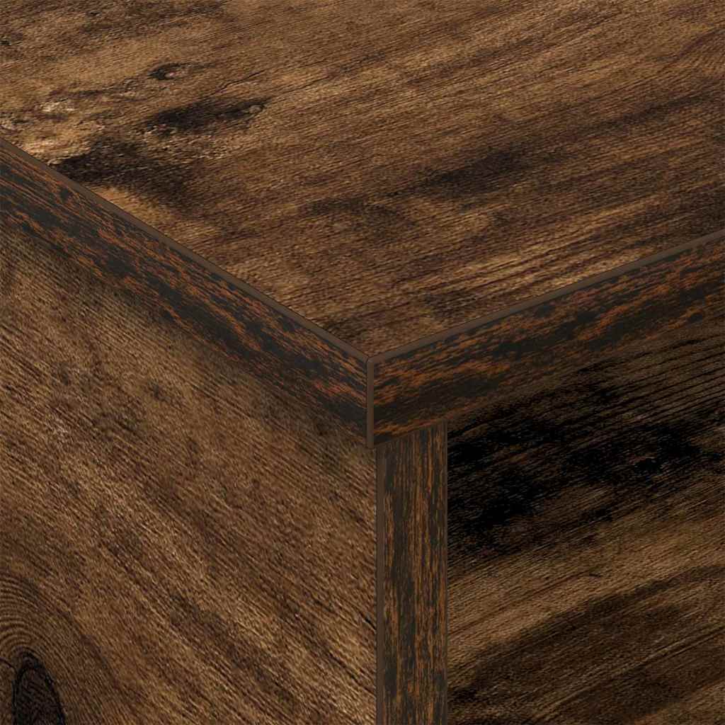 Noćni ormarić 2 pcs Dimljeni hrast 40 x 31 x 15 cm