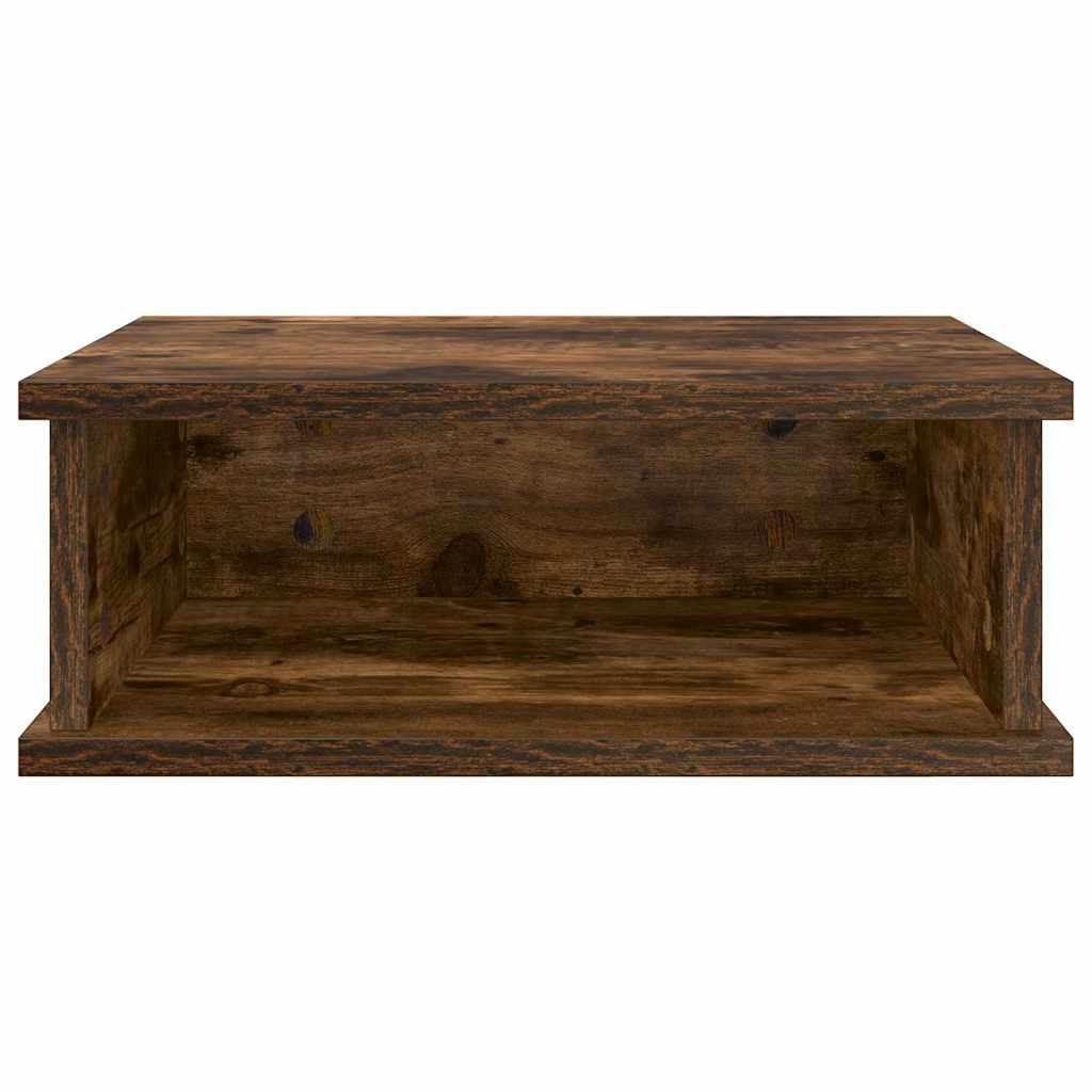 Noćni ormarić 2 pcs Dimljeni hrast 40 x 31 x 15 cm