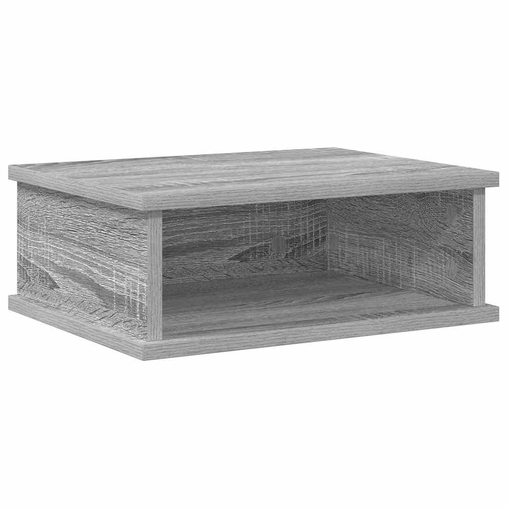Noćni ormarić 2 pcs Siva Sonoma 40 x 31 x 15 cm