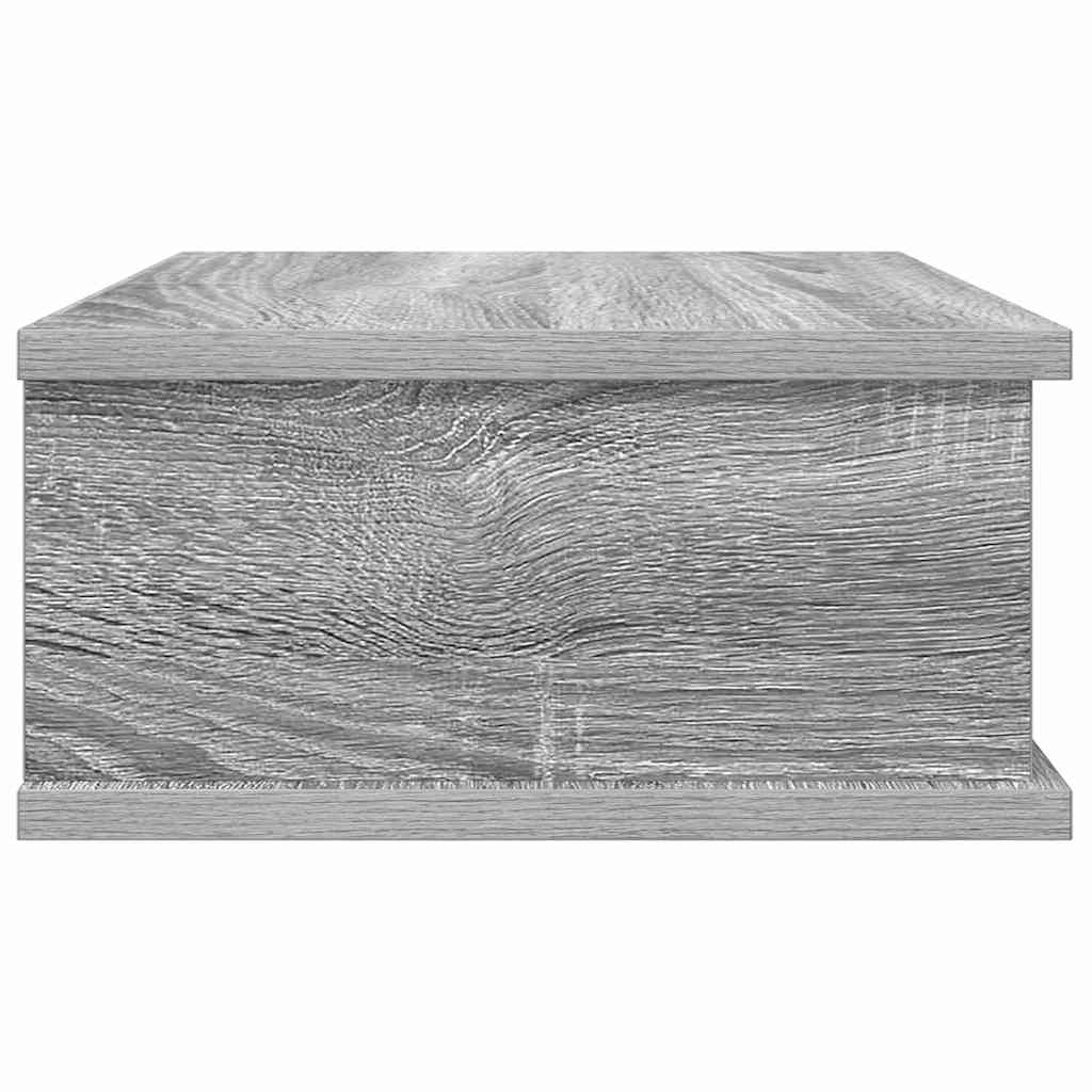 Noćni ormarić 2 pcs Siva Sonoma 40 x 31 x 15 cm