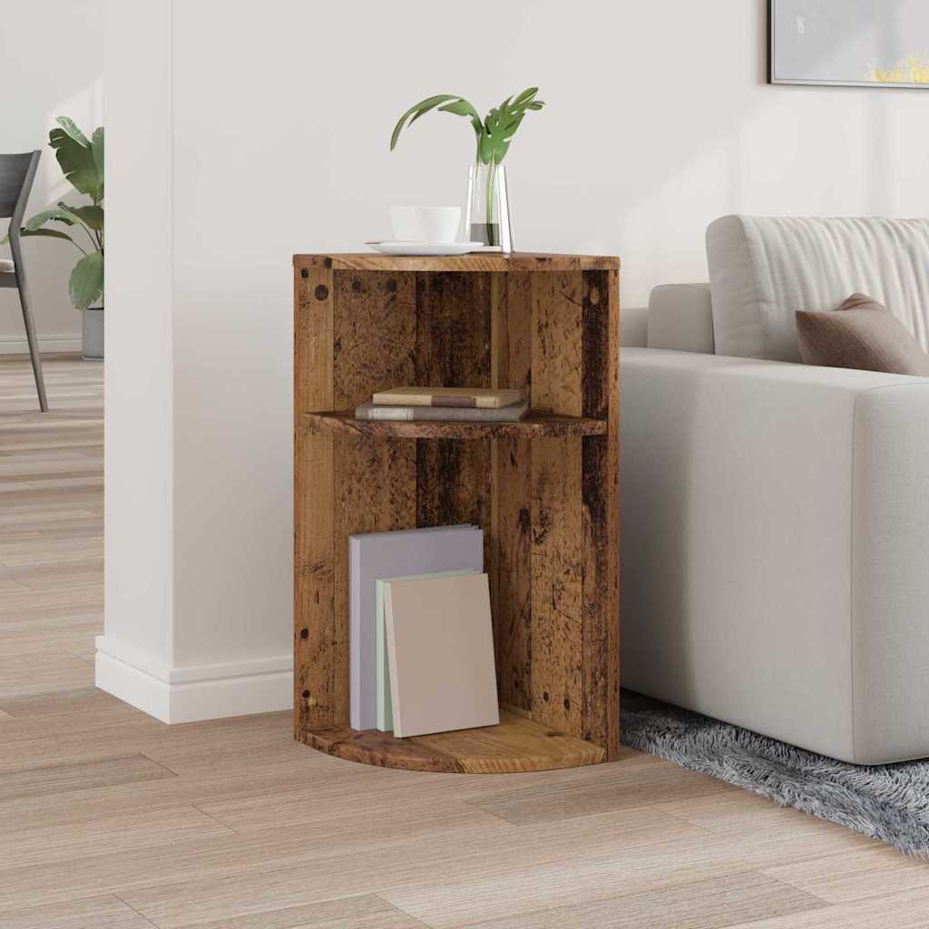 Konačna Stolić Staro drvo 29,6 x 29,6 x 60 cm Konstruirano drvo