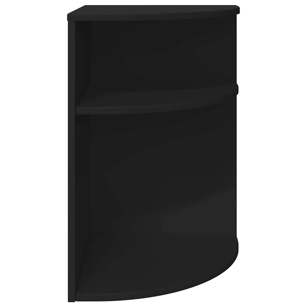 Konačna Stolić Crna 39,7 x 39,7 x 60 cm Konstruirano drvo