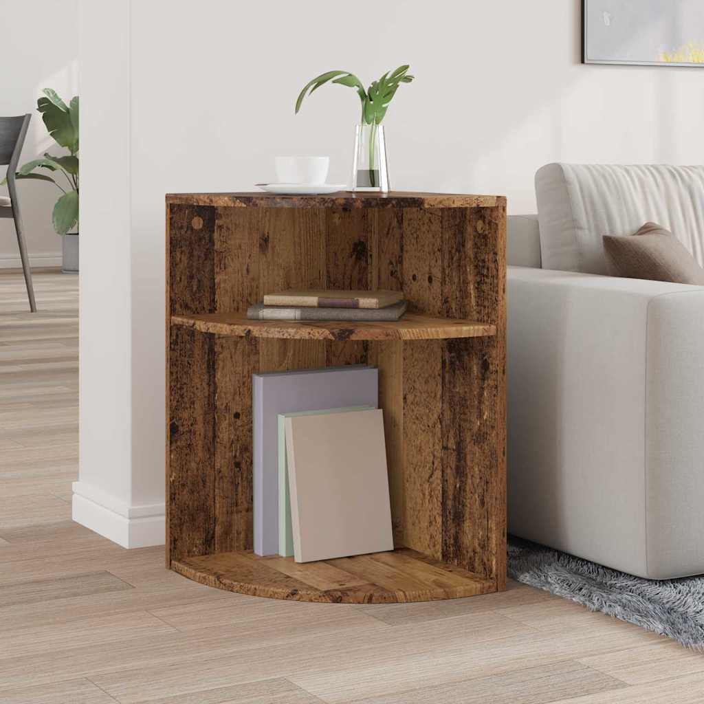 Konačna Stolić Staro drvo 39,7 x 39,7 x 60 cm Konstruirano drvo
