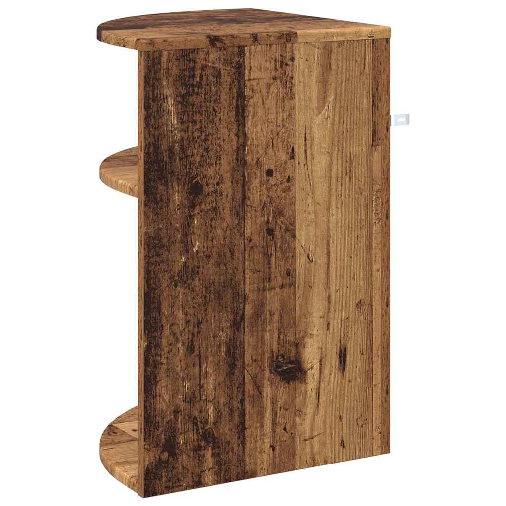 Konačna Stolić Staro drvo 39,7 x 39,7 x 60 cm Konstruirano drvo