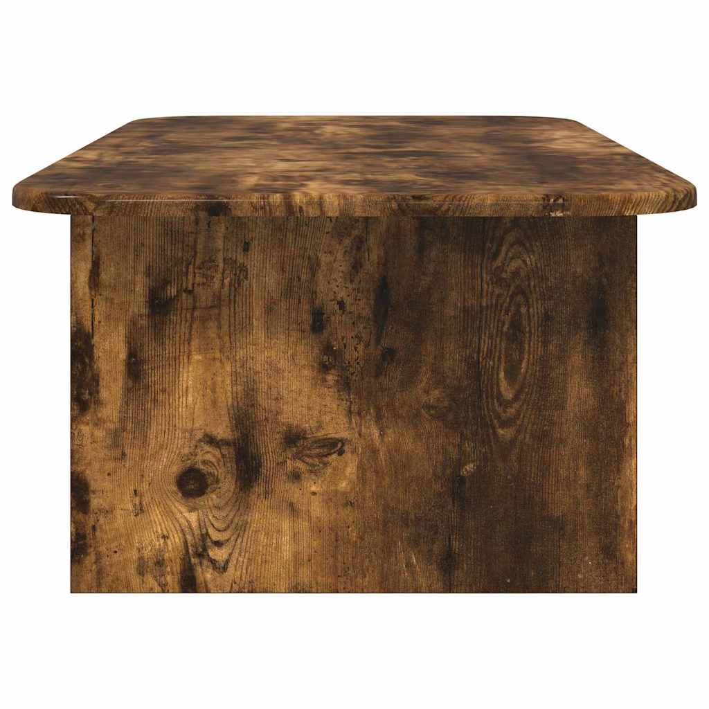 Kava Stol Dimljeni hrast 93 x 53 x 33 cm Konstruirano drvo