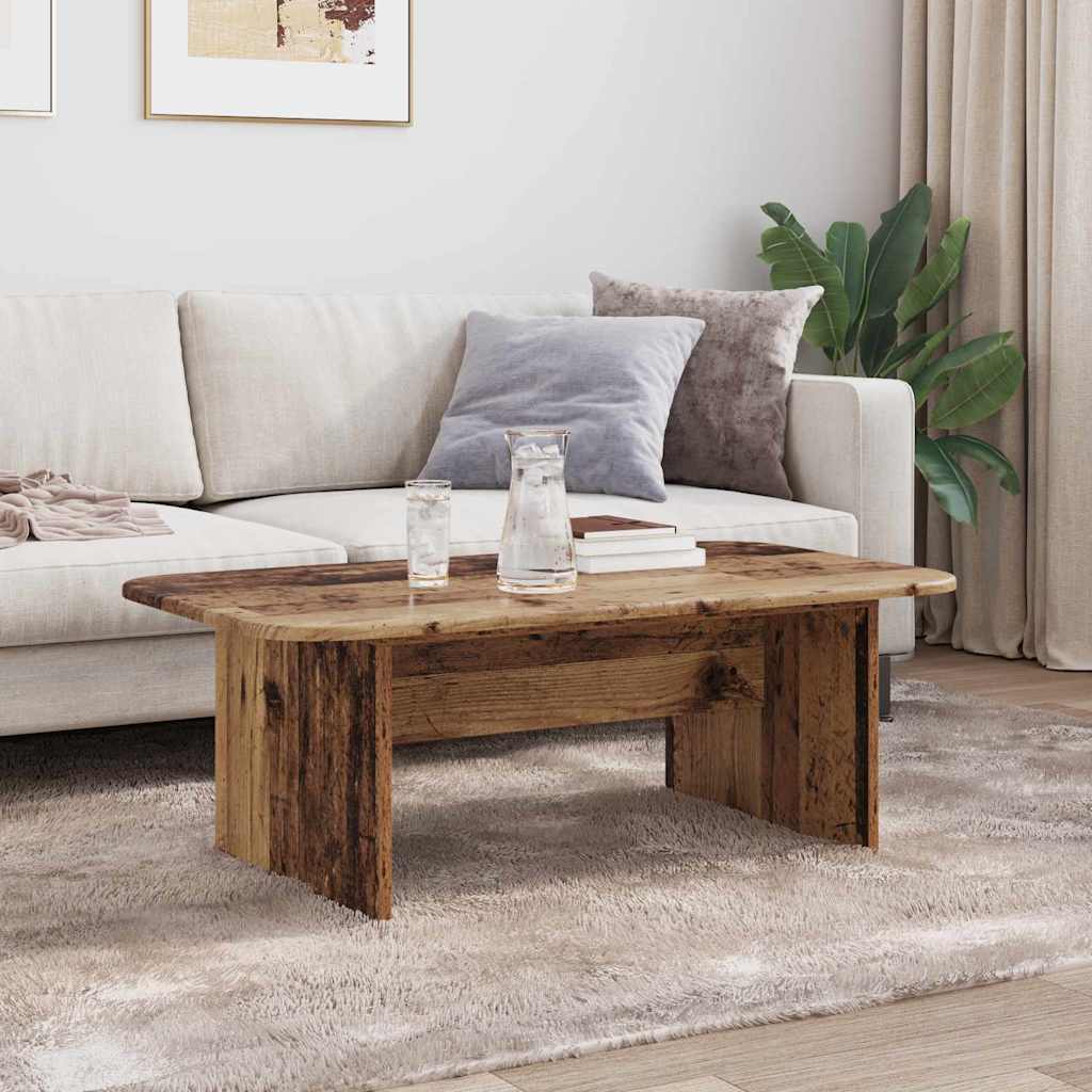 Kava Stol Staro drvo 93 x 53 x 33 cm Konstruirano drvo