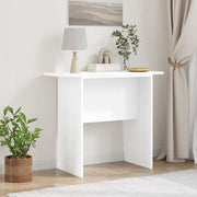 Konzolna stolica Bijelo 93 x 40 x 75 cm Konstruirano drvo