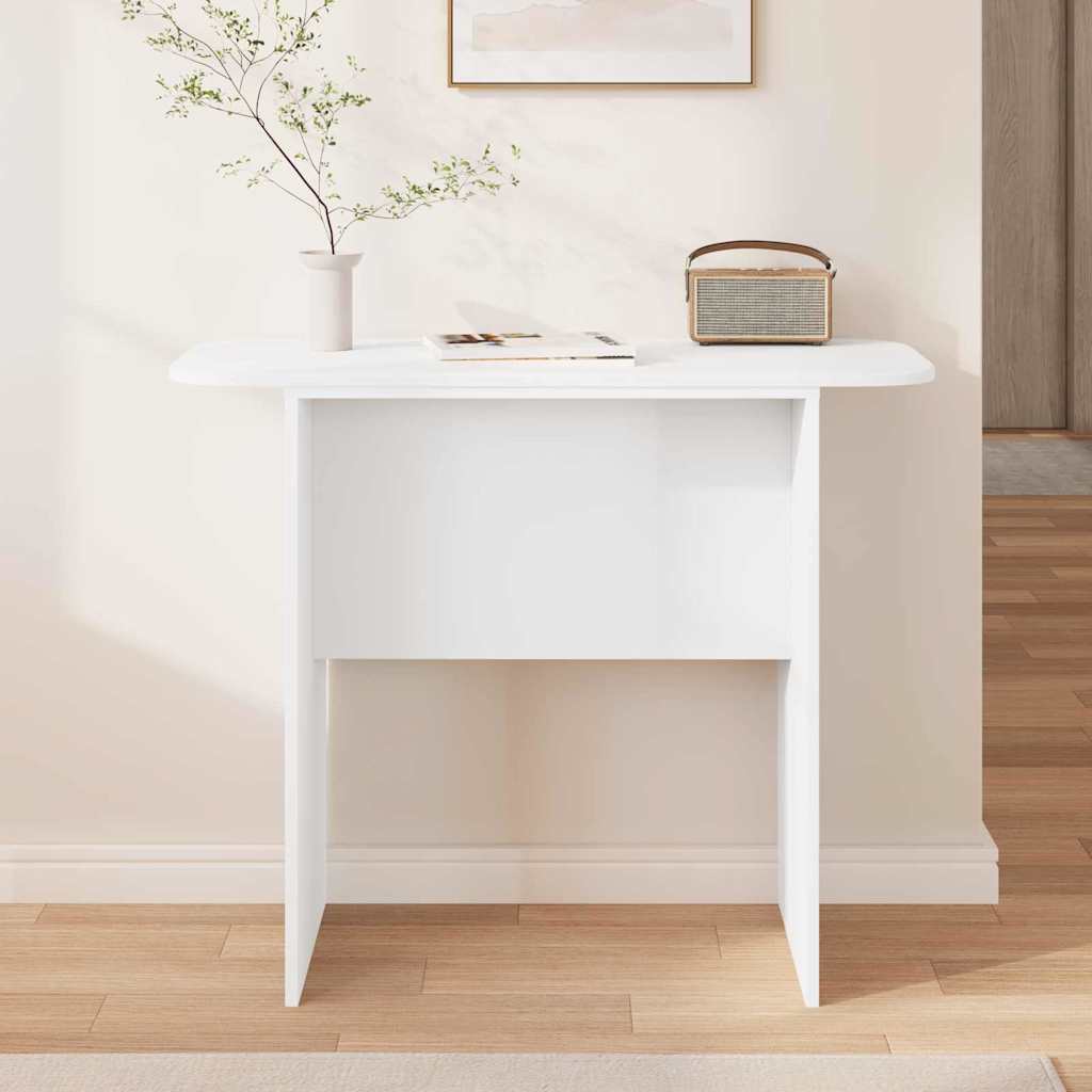 Konzolna stolica Bijelo 93 x 40 x 75 cm Konstruirano drvo