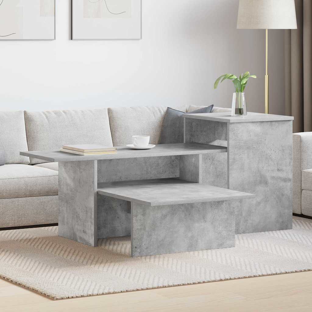 Konzolna stolica Betonski sivi 91,5 x 35 x 38,5 cm