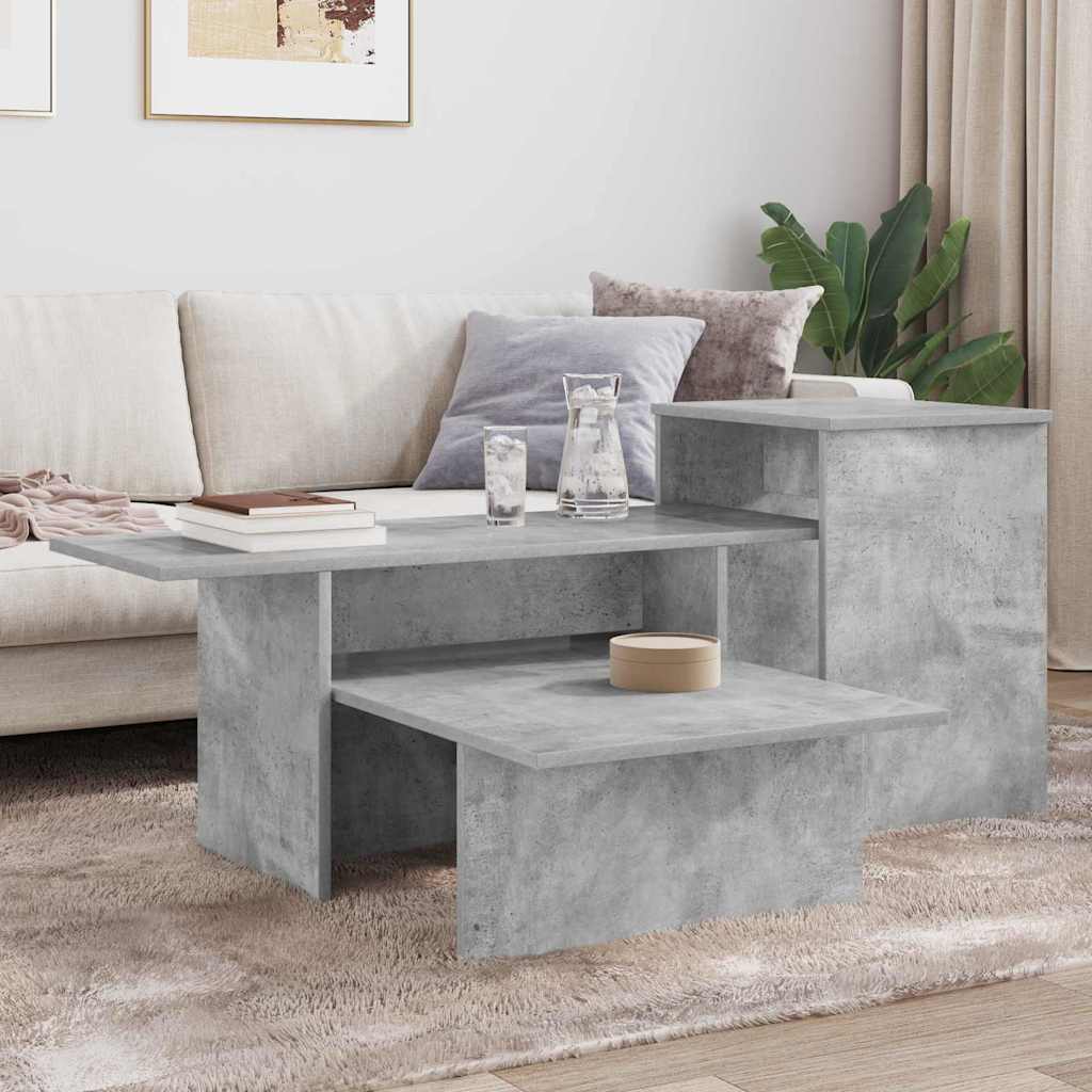 Konzolna stolica Betonski sivi 91,5 x 35 x 38,5 cm