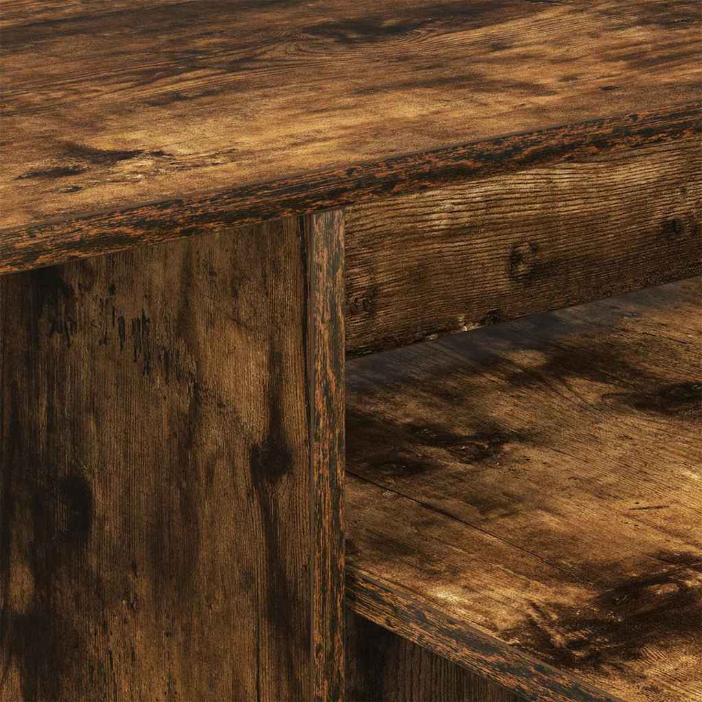 Konzolna stolica Dimljeni hrast 91,5 x 35 x 38,5 cm