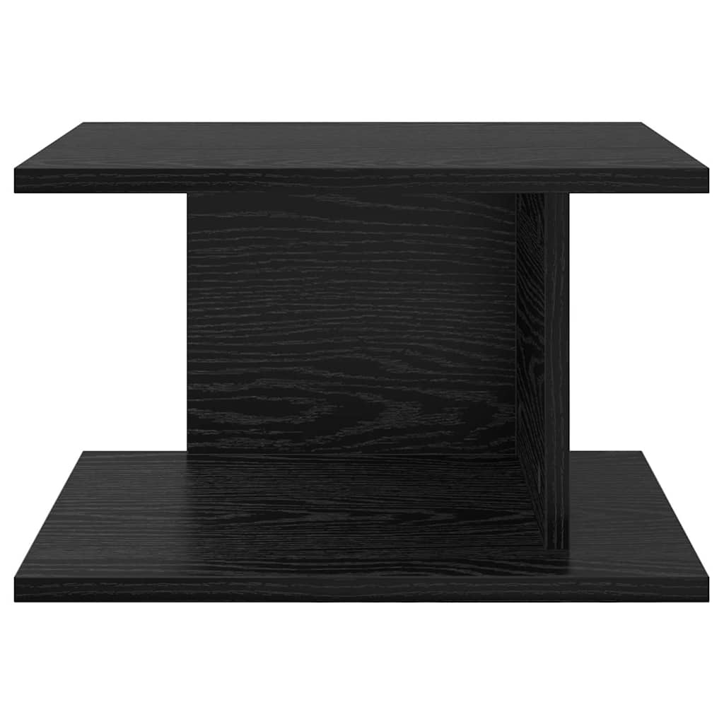 Noćni ormarić Crni hrast 40 x 30 x 25 cm Konstruirano drvo
