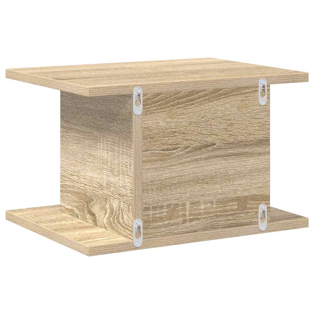 Noćni ormarić Sonoma hrast 40 x 30 x 25 cm Konstruirano drvo