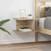 Noćni ormarić 2 pcs Sonoma hrast 40 x 30 x 25 cm