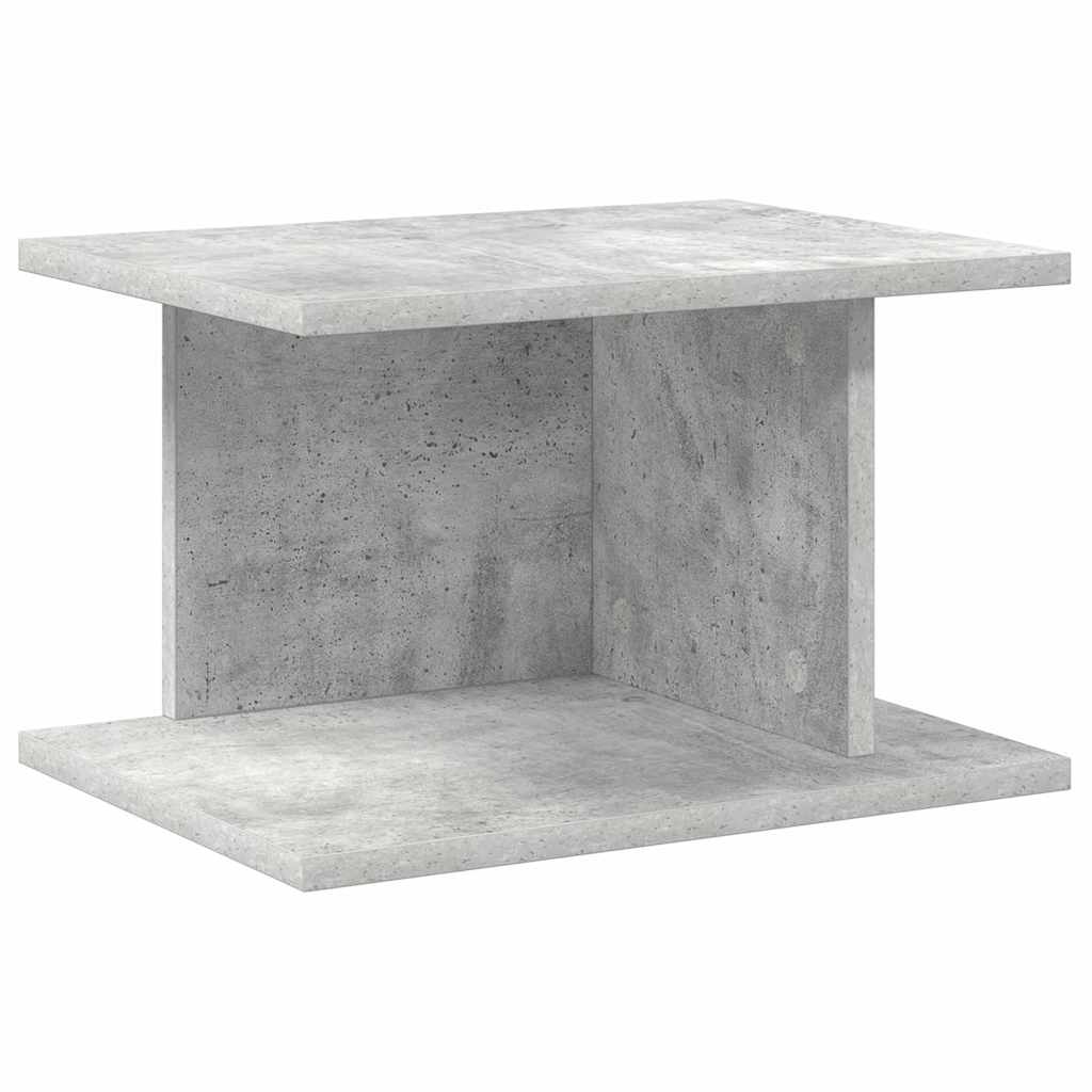 Noćni ormarić Betonski sivi 40 x 30 x 25 cm Konstruirano drvo