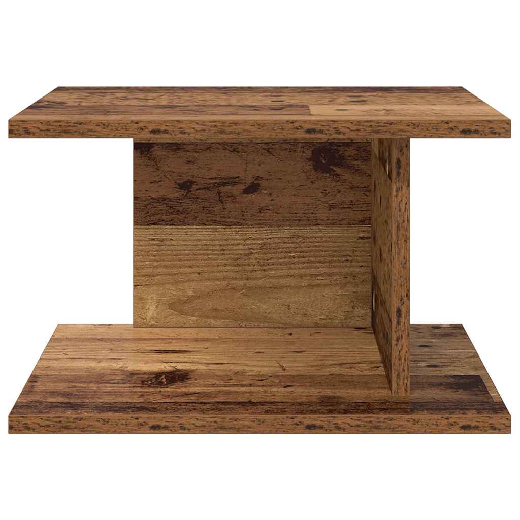 Noćni ormarić Staro drvo 40 x 30 x 25 cm Konstruirano drvo