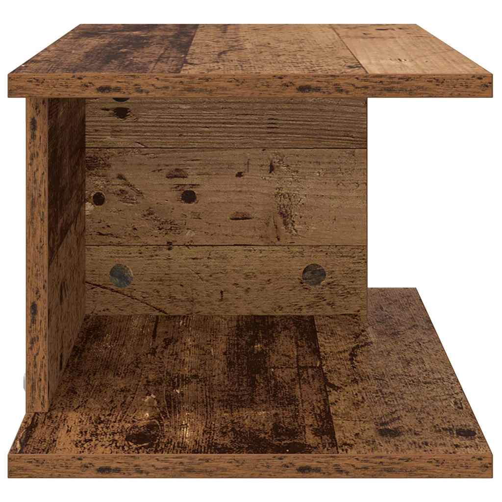 Noćni ormarić Staro drvo 40 x 30 x 25 cm Konstruirano drvo