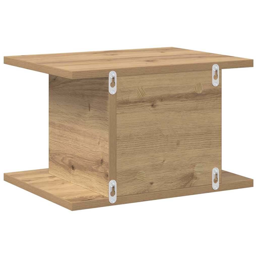 Noćni ormarić 2 pcs Umjetnički hrast 40 x 30 x 25 cm