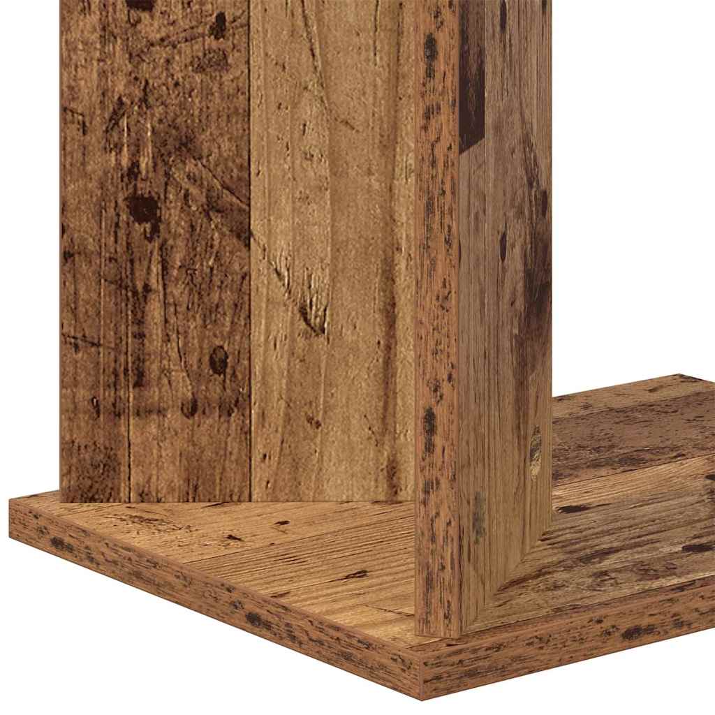 Konačna Stolić Staro drvo 35 x 25 x 50 cm Konstruirano drvo