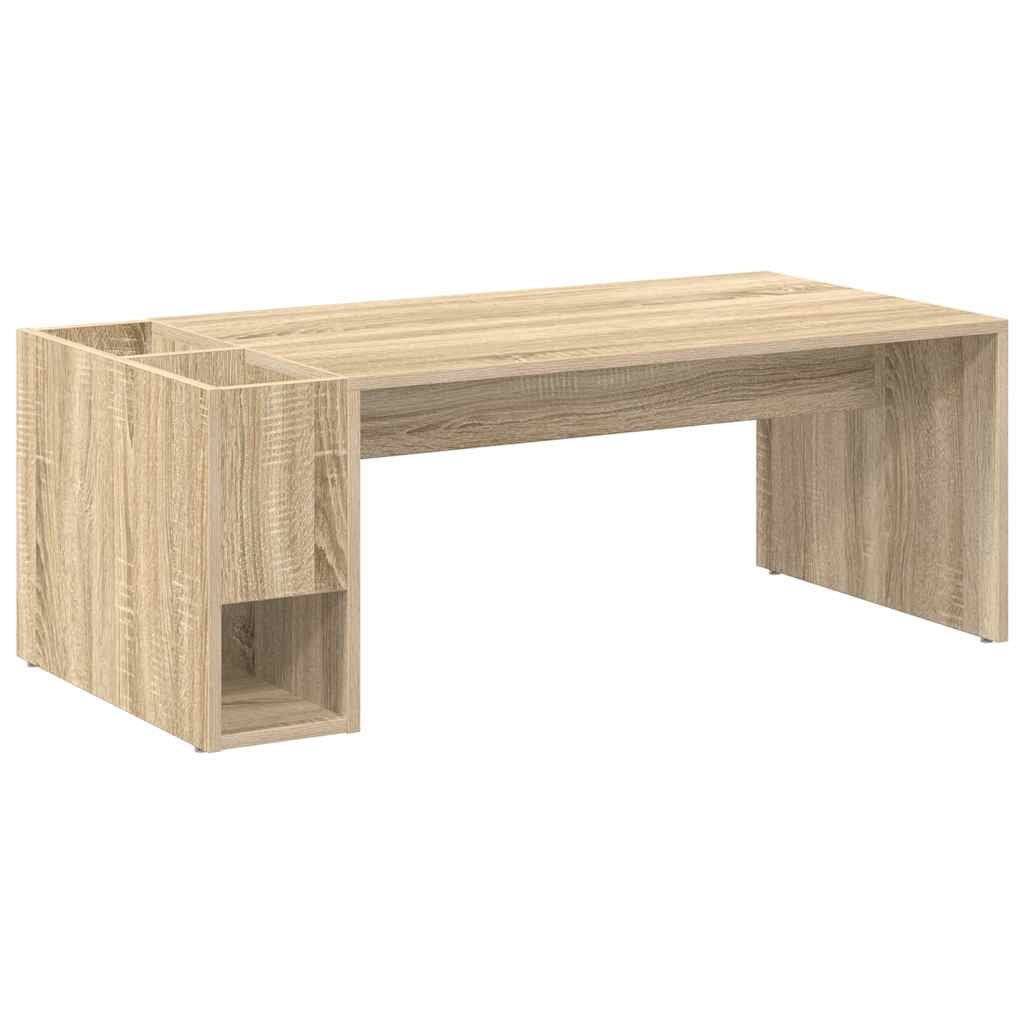 Kava Stol Sonoma hrast 101,5 x 50 x 37 cm Konstruirano drvo