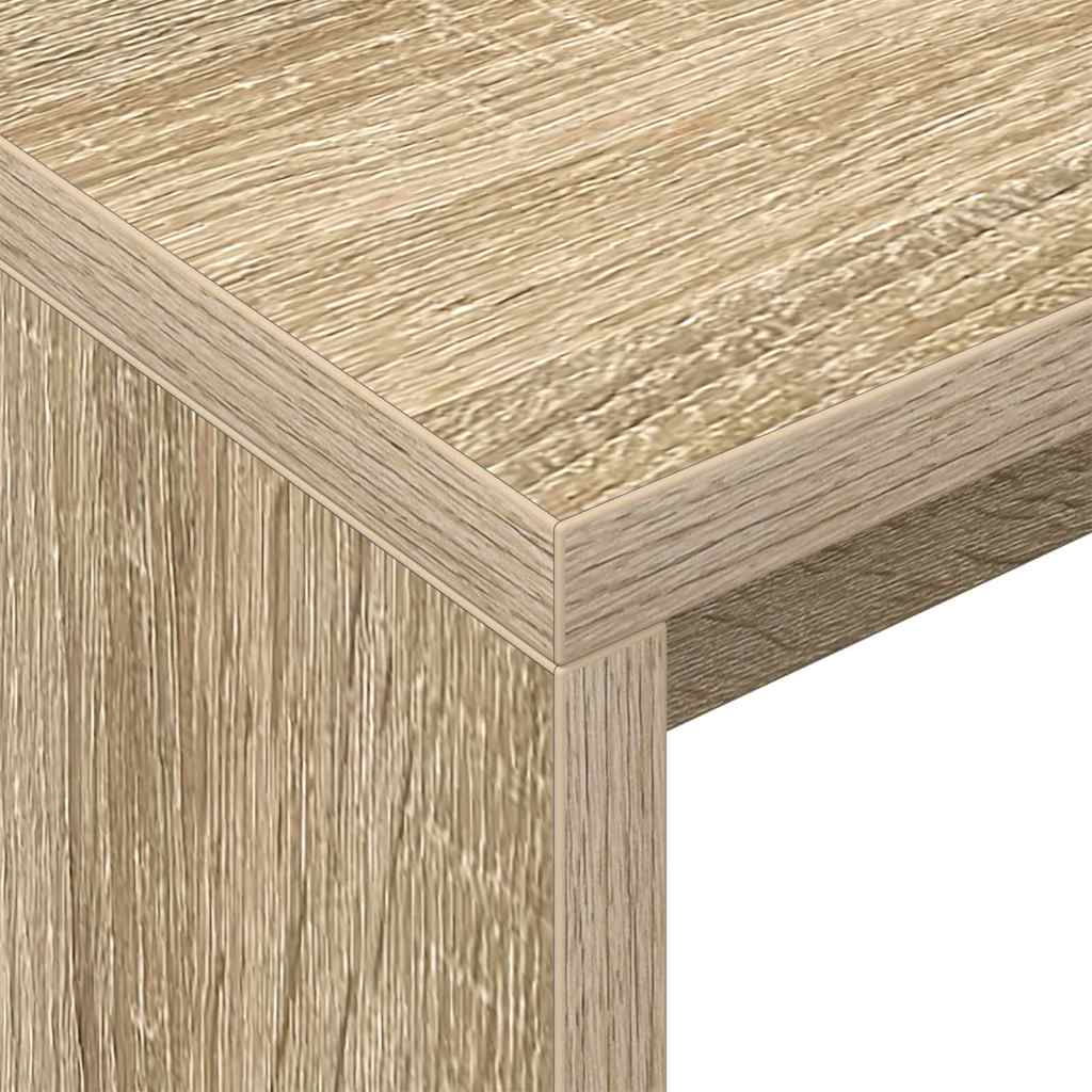 Stol Sonoma hrast 109 x 50 x 78 cm Konstruirano drvo