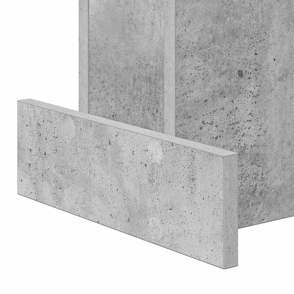 Konačna Stolić Betonski sivi 35,5 x 35 x 40 cm