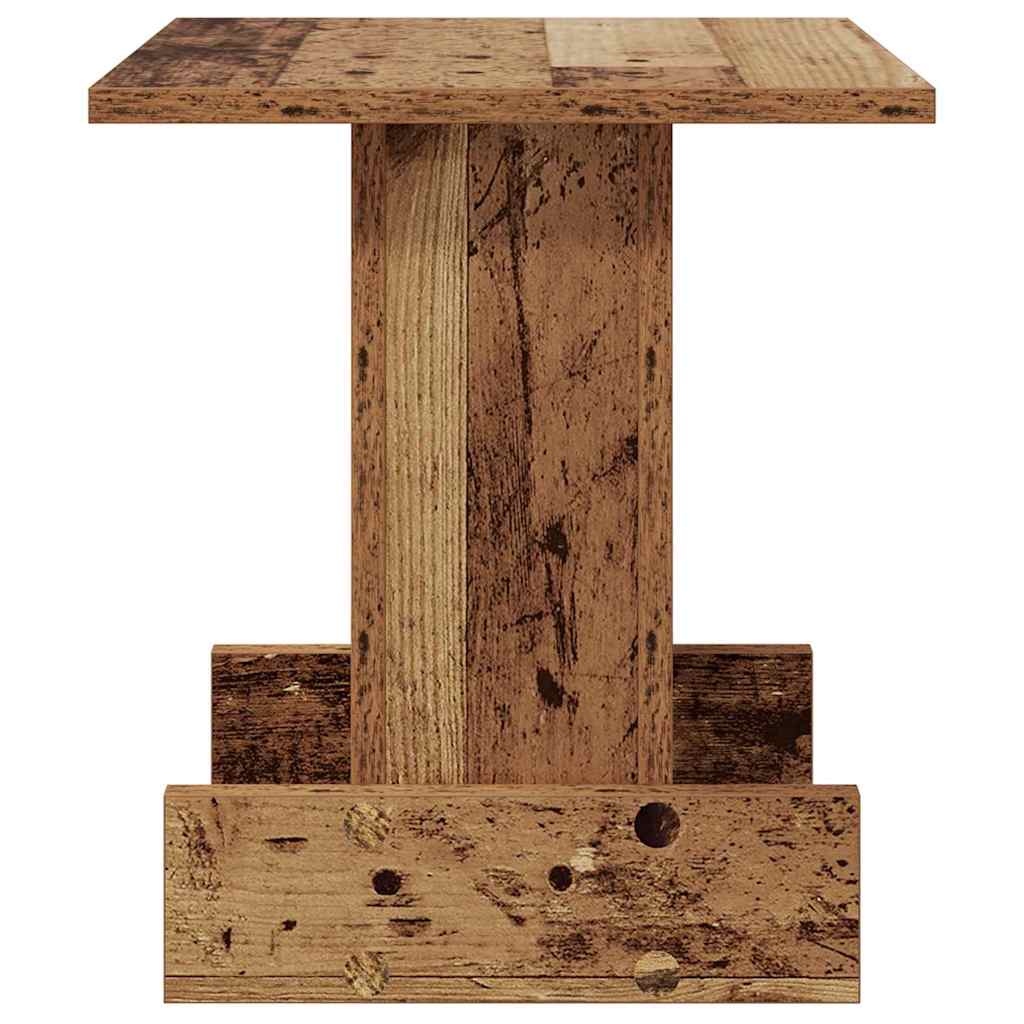 Konačna Stolić Staro drvo 35,5 x 35 x 40 cm Konstruirano drvo
