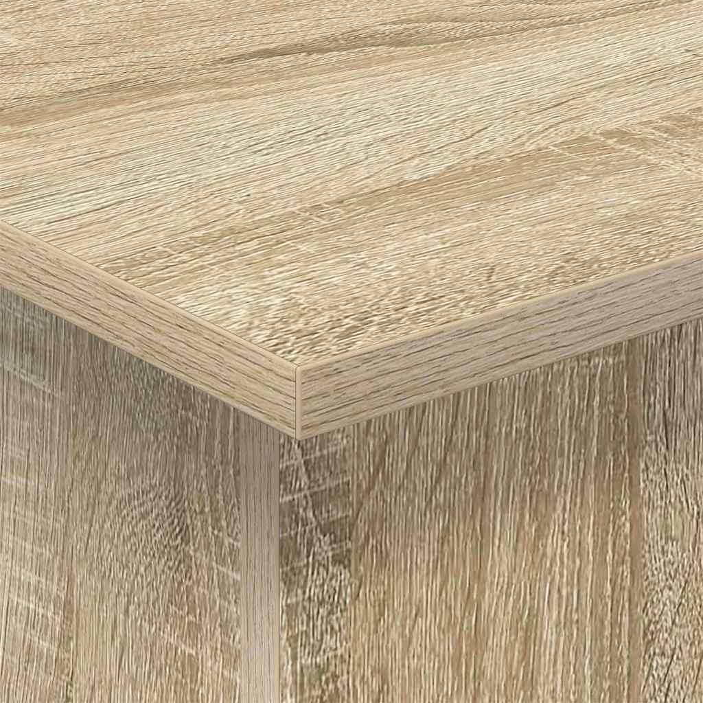 Konačna Stolić Sonoma hrast 44,5 x 45 x 55 cm Konstruirano drvo