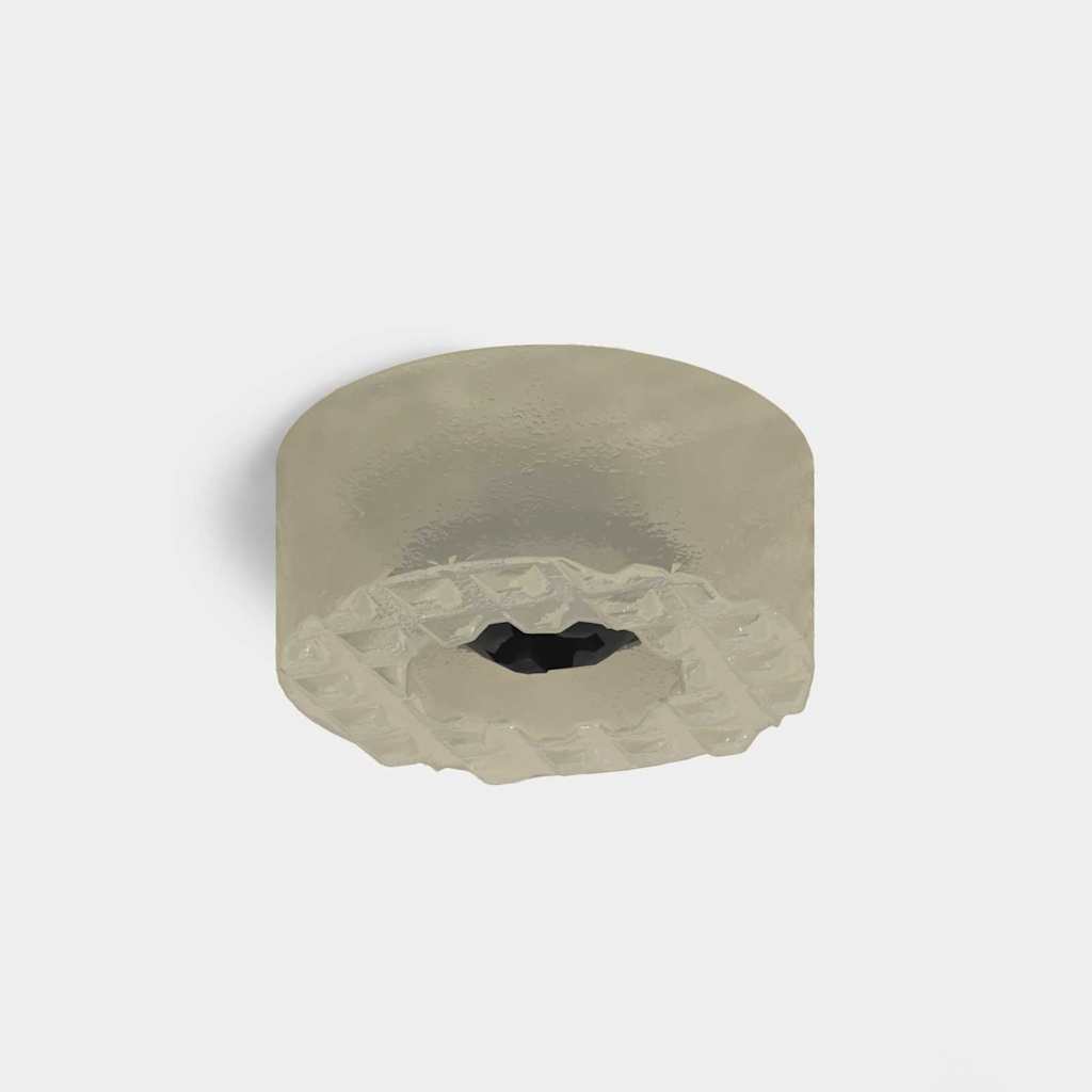 Noćni ormarić 2 pcs Visoki sjaj bijela 29,5 x 33,5 x 50 cm