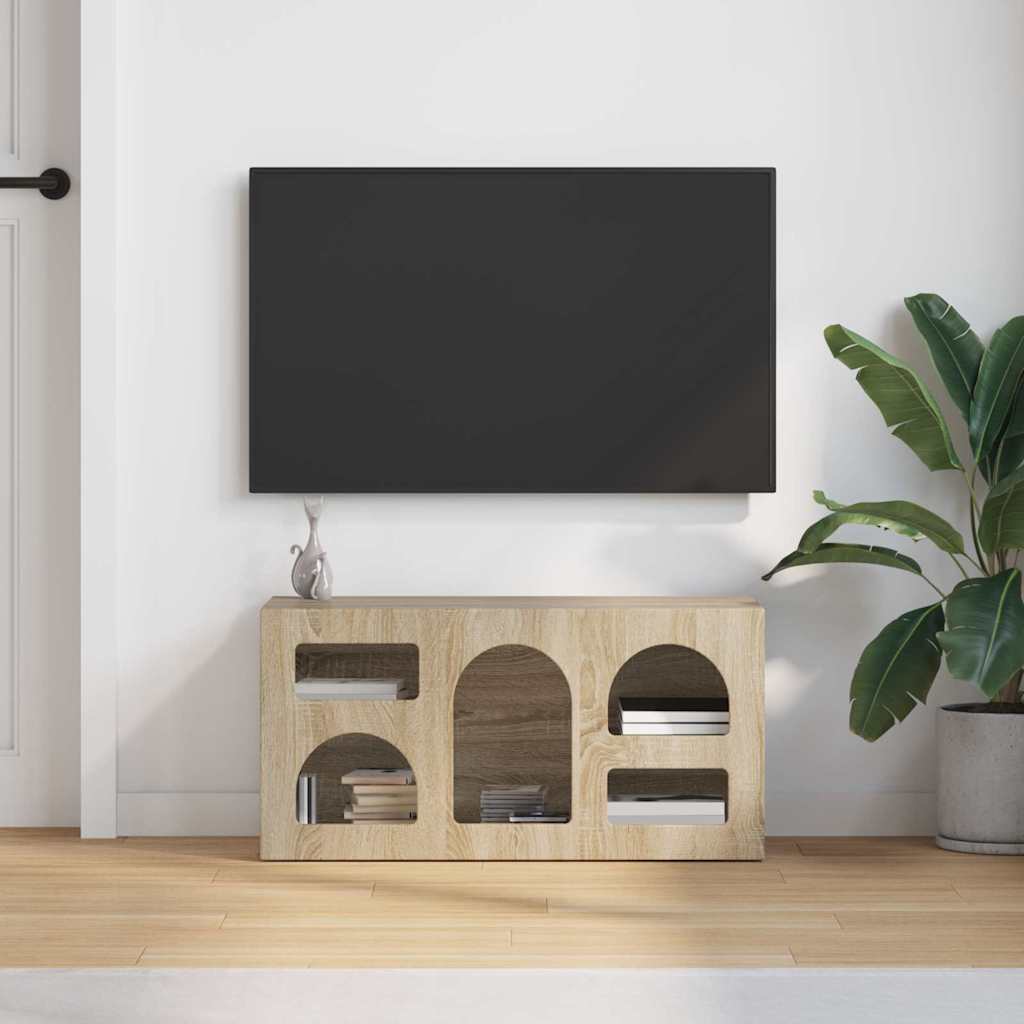 TV ormar Sonoma hrast 80 x 35 x 40 cm Konstruirano drvo