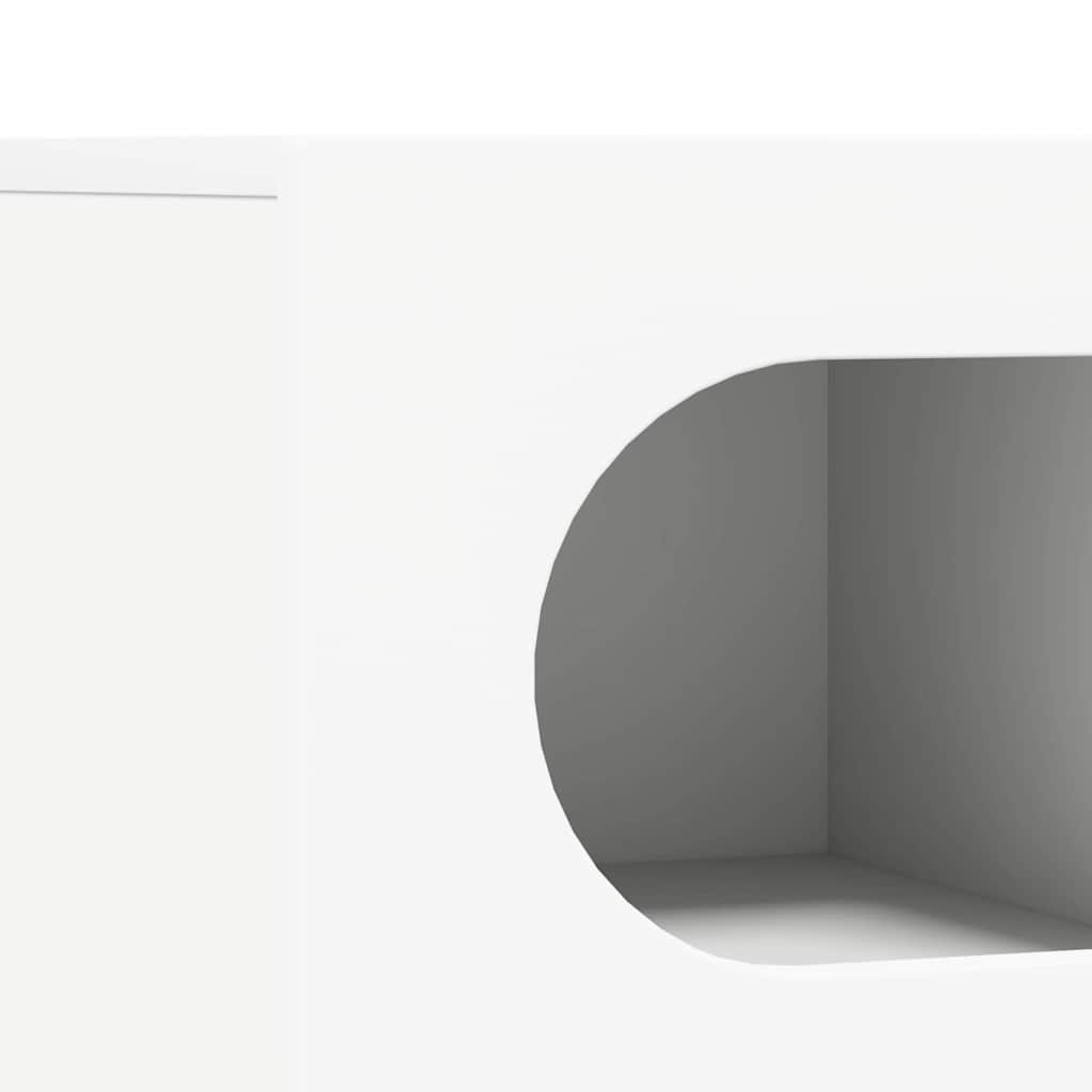 TV ormar Bijelo 60 x 35 x 40 cm Konstruirano drvo
