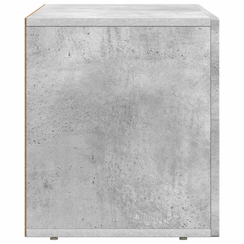 TV ormar Betonski sivi 60 x 35 x 40 cm Konstruirano drvo