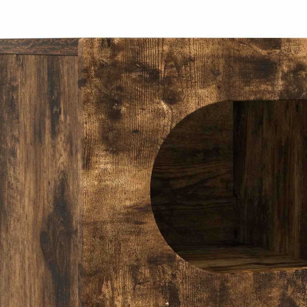 TV ormar Dimljeni hrast 60 x 35 x 40 cm Konstruirano drvo