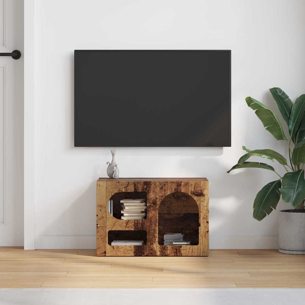 TV ormar Staro drvo 60 x 35 x 40 cm Konstruirano drvo