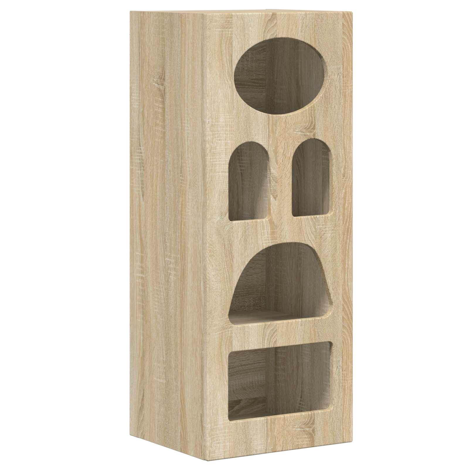 Kreveta Sonoma hrast 40 x 35 x 100,5 cm Konstruirano drvo