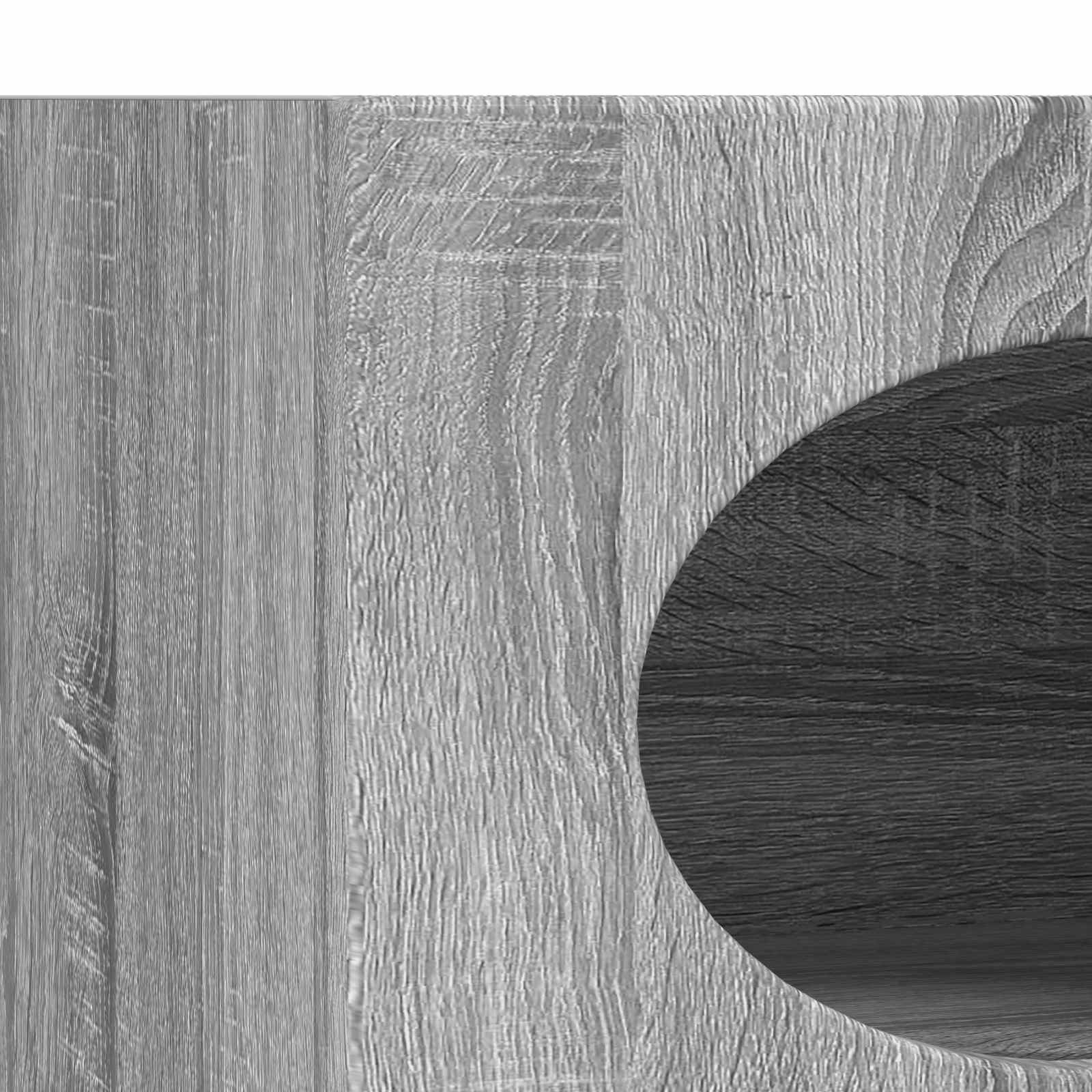 Kreveta Siva Sonoma 40 x 35 x 100,5 cm Konstruirano drvo