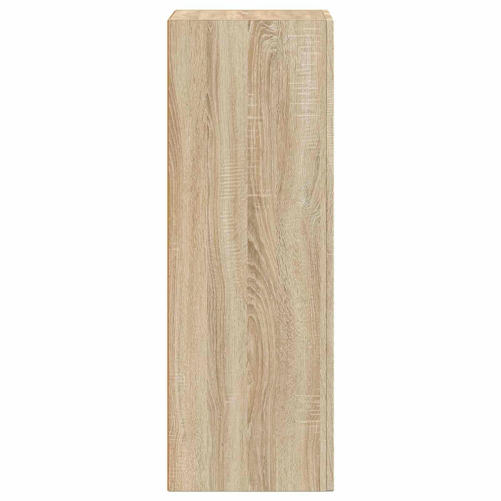 Kreveta Sonoma hrast 40 x 35 x 100.5 cm Konstruirano drvo