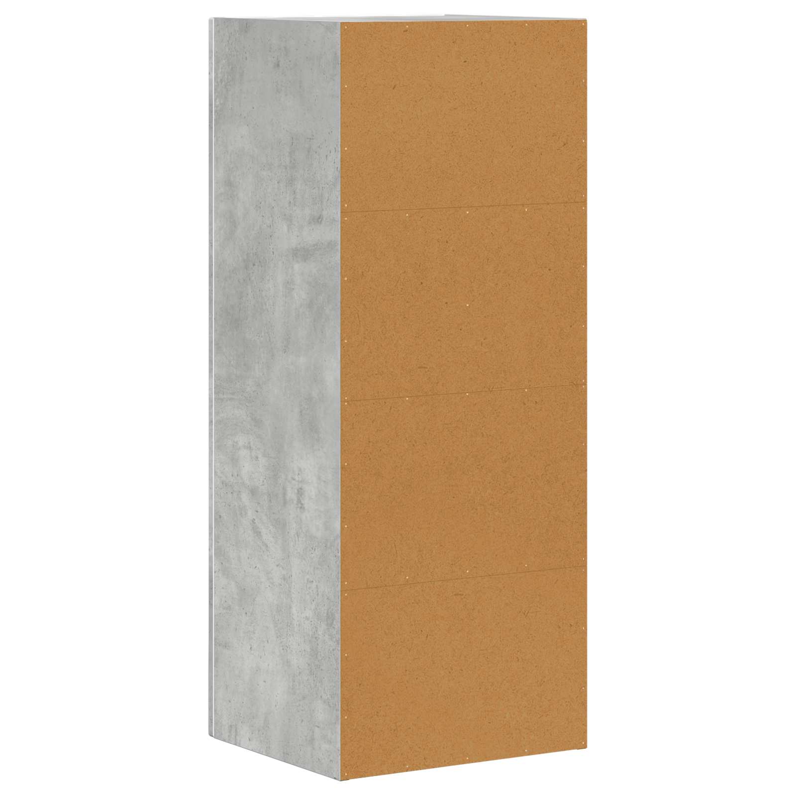 Kreveta Betonski sivi 40 x 35 x 100.5 cm Konstruirano drvo