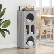 Kreveta Siva Sonoma 40 x 35 x 100.5 cm Konstruirano drvo