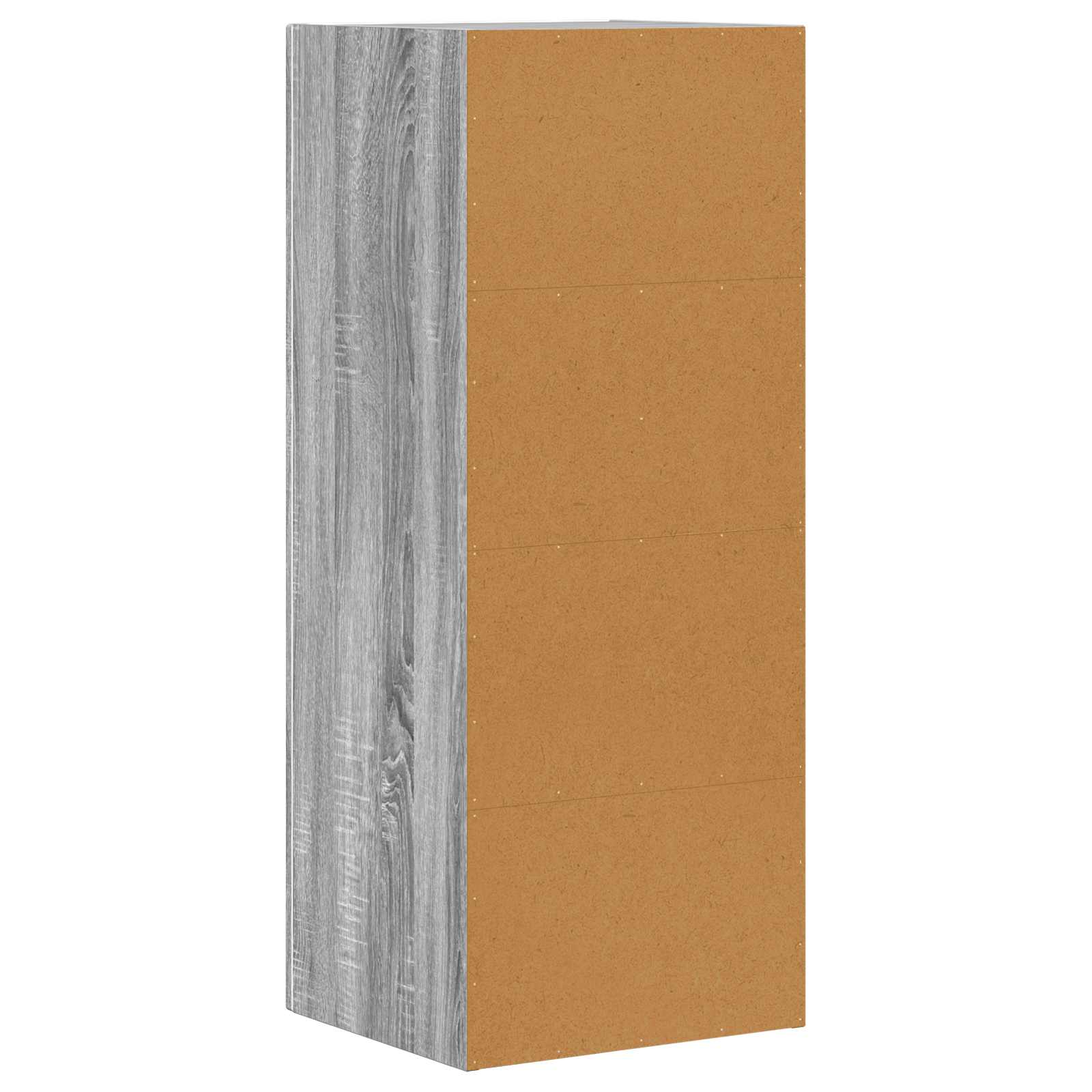 Kreveta Siva Sonoma 40 x 35 x 100.5 cm Konstruirano drvo