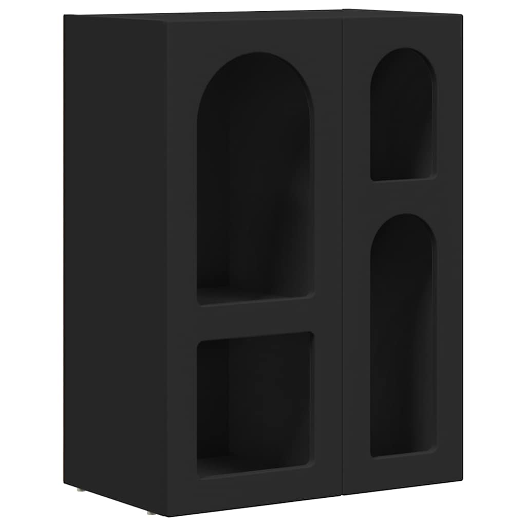 Kreveta Crna 59 x 35 x 80.5 cm Konstruirano drvo