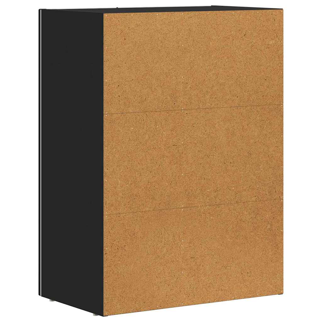 Kreveta Crna 59 x 35 x 80.5 cm Konstruirano drvo