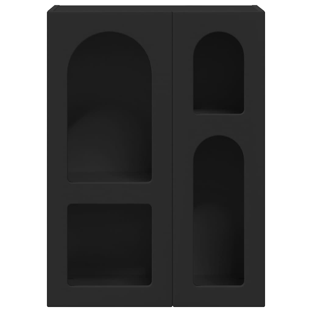 Kreveta Crna 59 x 35 x 80.5 cm Konstruirano drvo