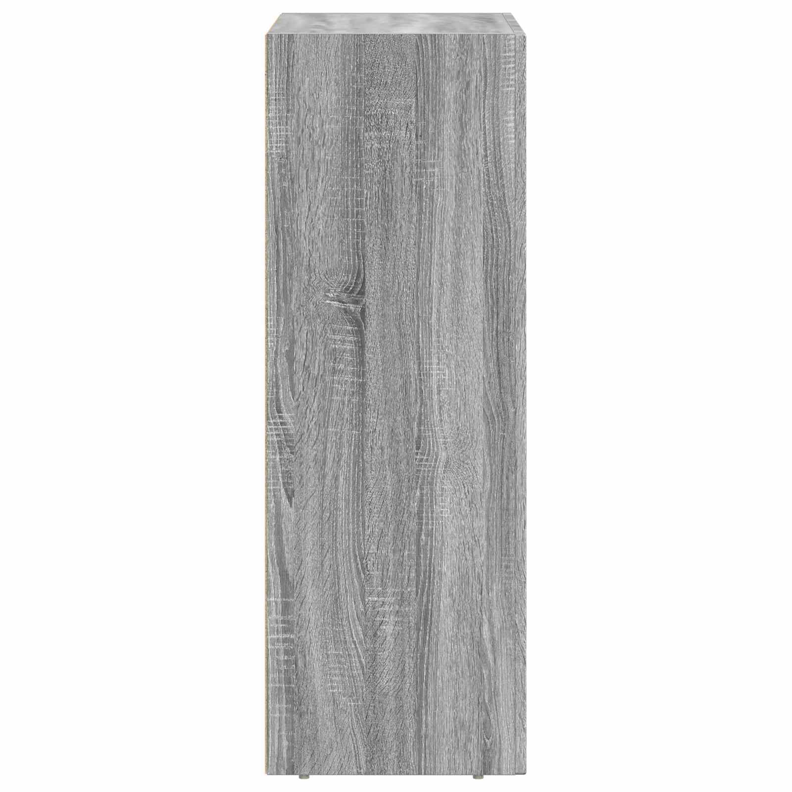 Kreveta Siva Sonoma 59 x 35 x 100,5 cm Konstruirano drvo