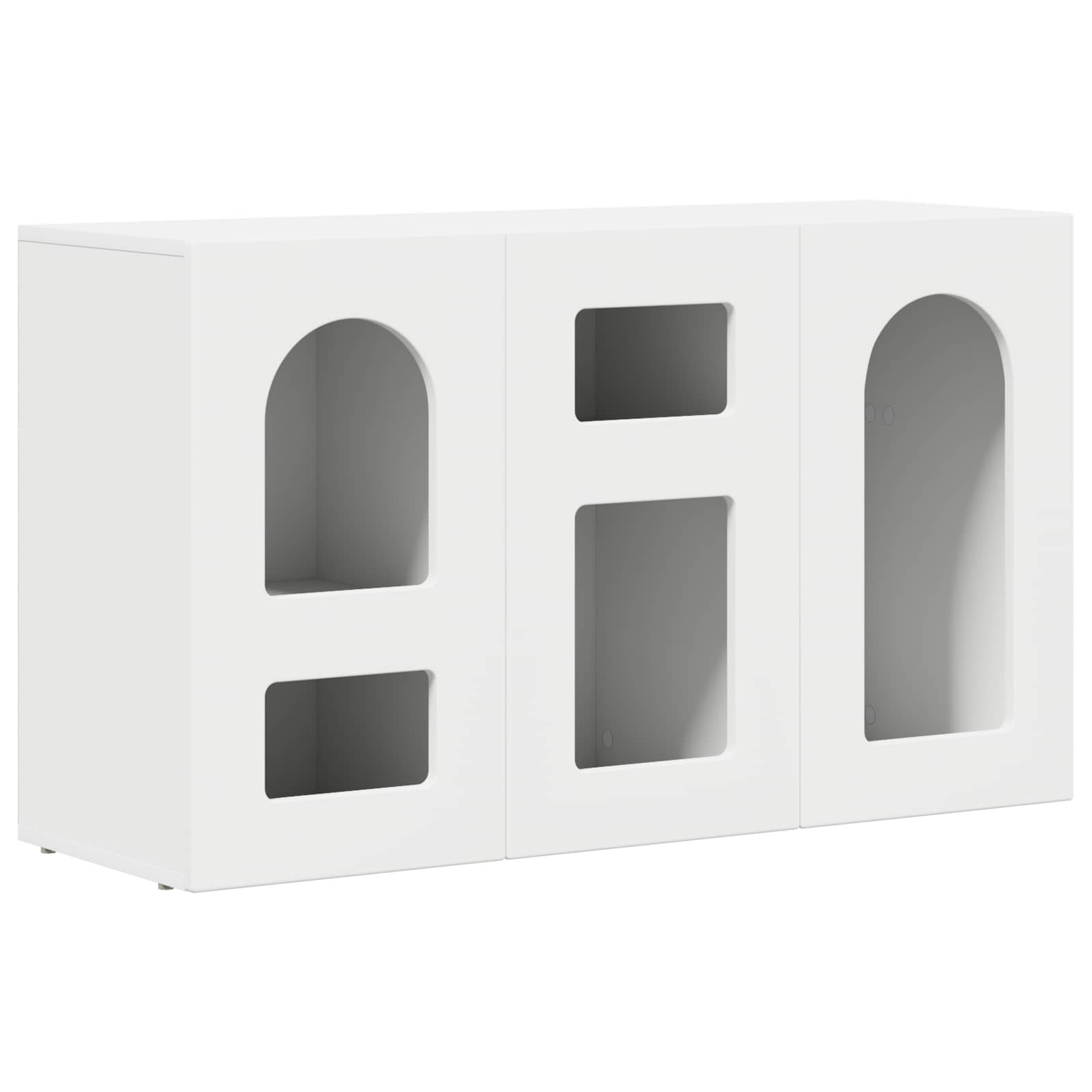 Kreveta Bijelo 100 x 35 x 59 cm Konstruirano drvo