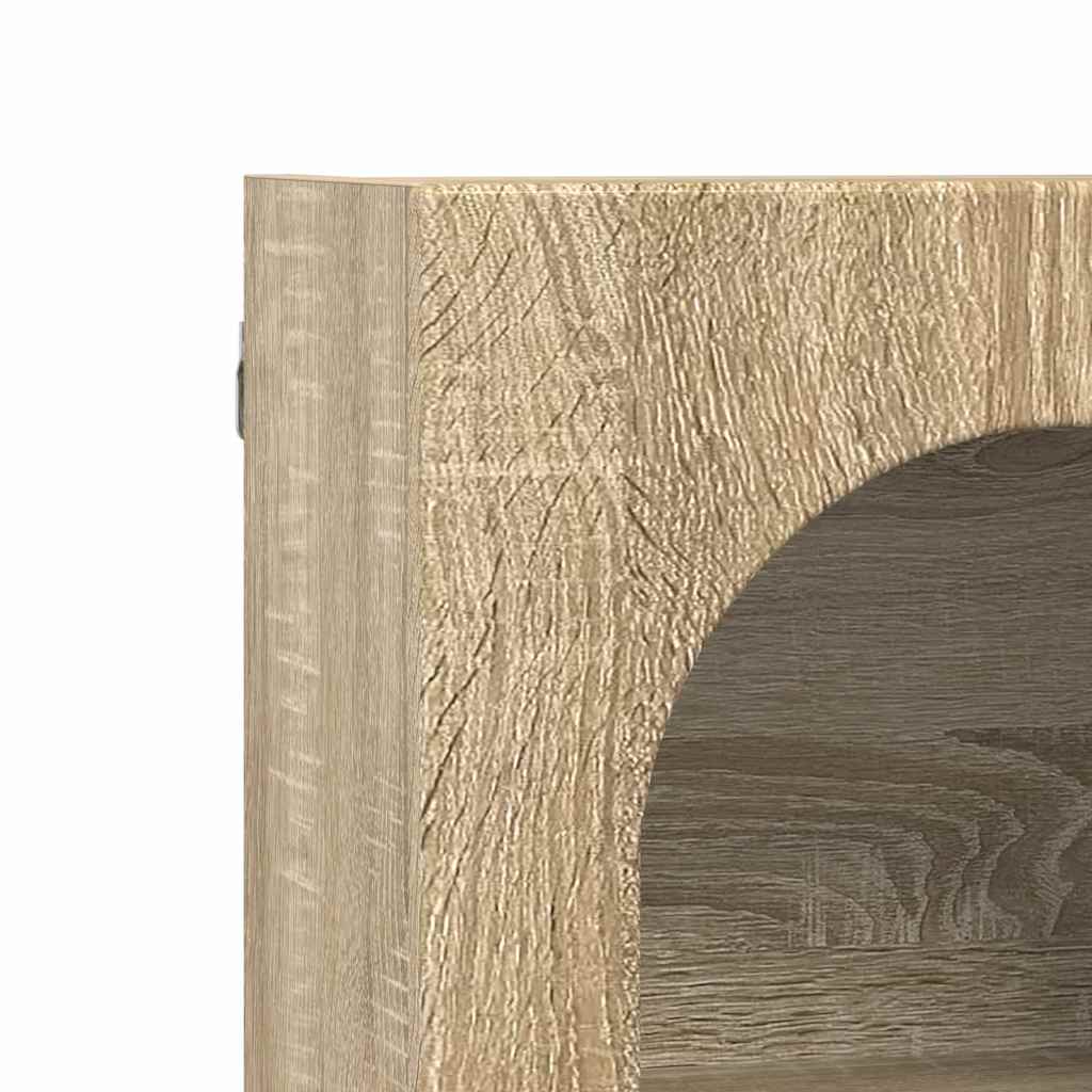 Viseći ormarić Sonoma hrast 59 x 20 x 71.5 cm Konstruirano drvo
