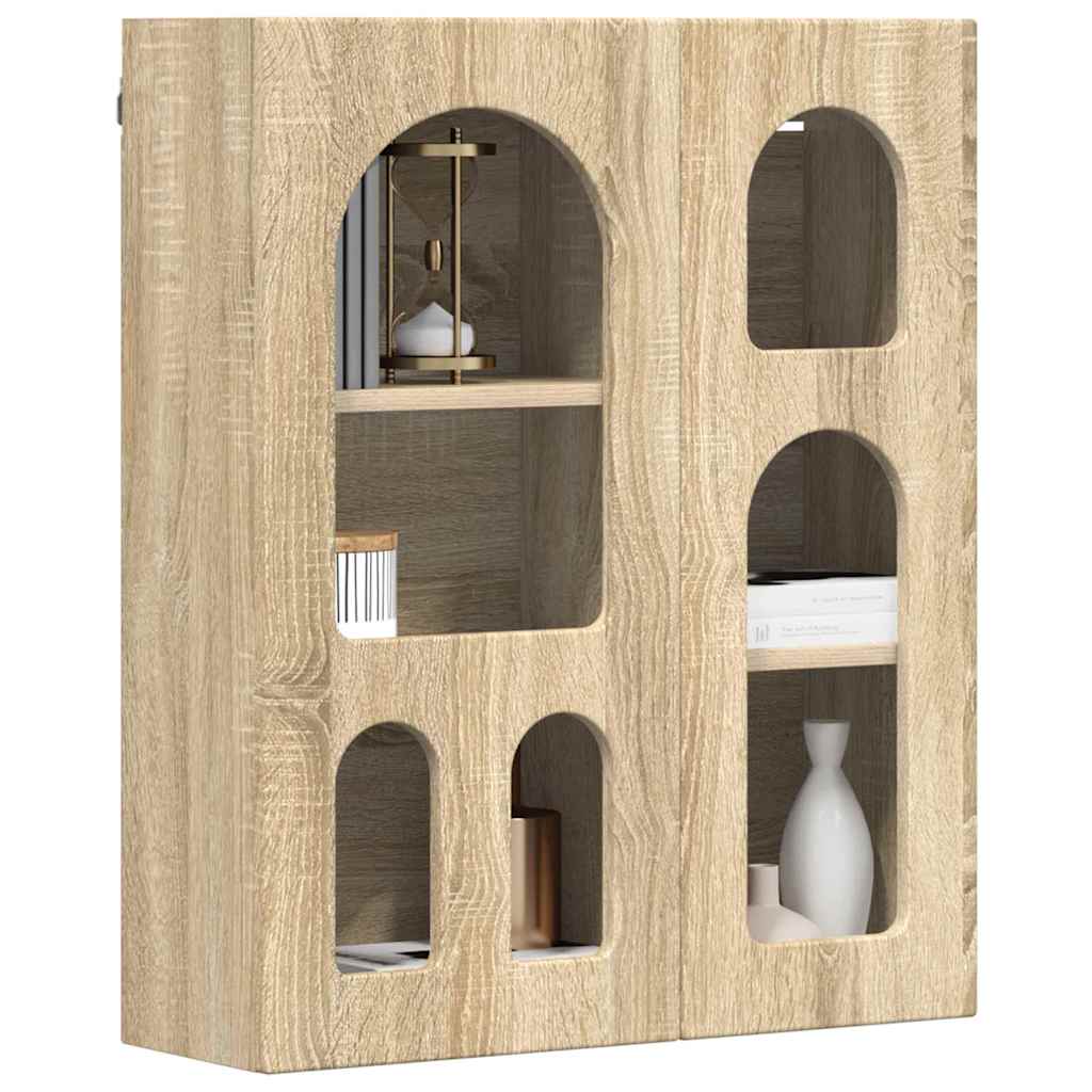 Viseći ormarić Sonoma hrast 59 x 20 x 71.5 cm Konstruirano drvo