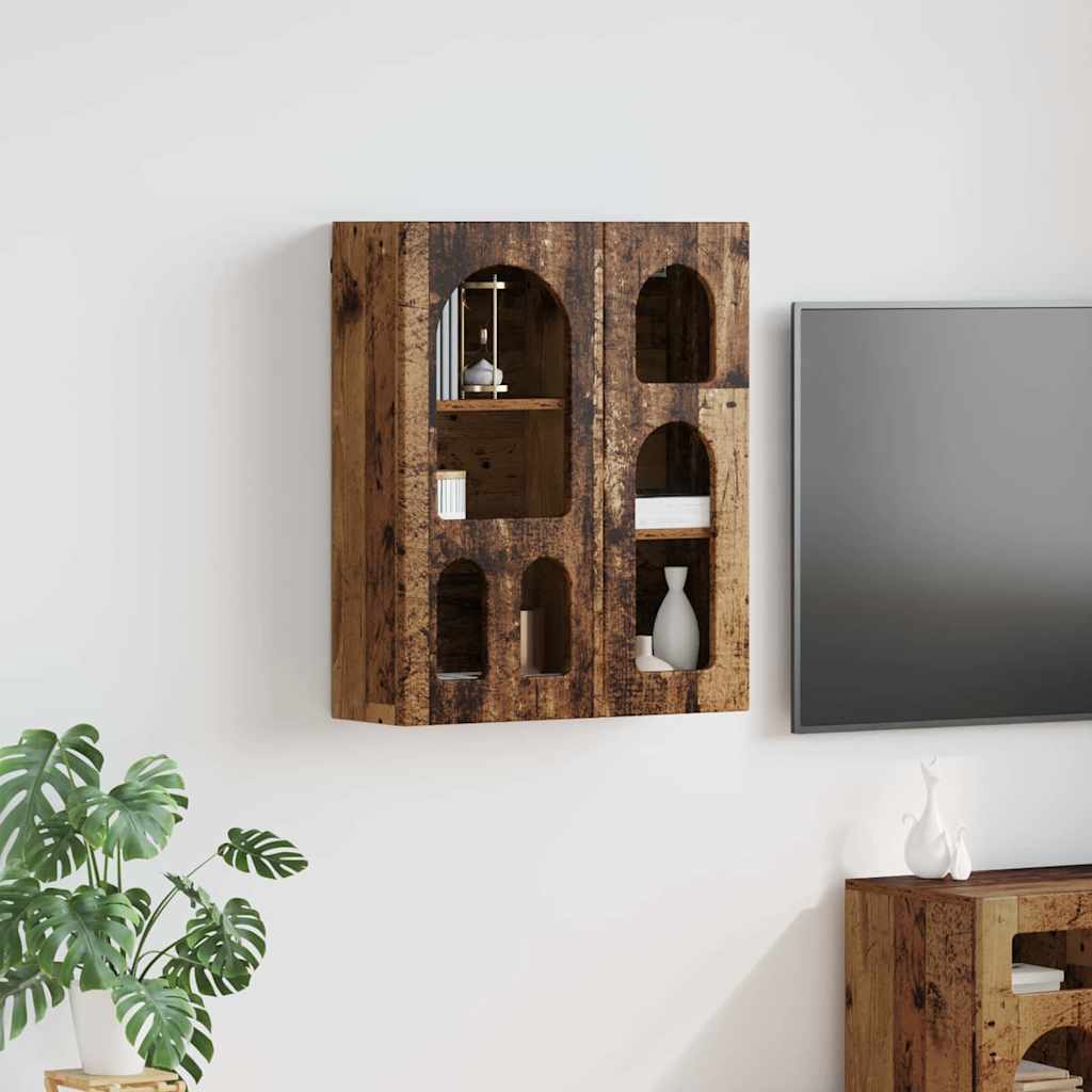 Viseći ormarić Staro drvo 59 x 20 x 71.5 cm Konstruirano drvo