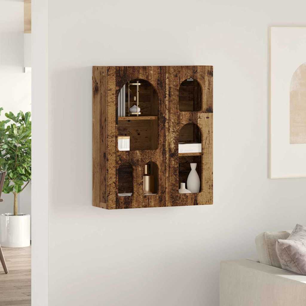 Viseći ormarić Staro drvo 59 x 20 x 71.5 cm Konstruirano drvo