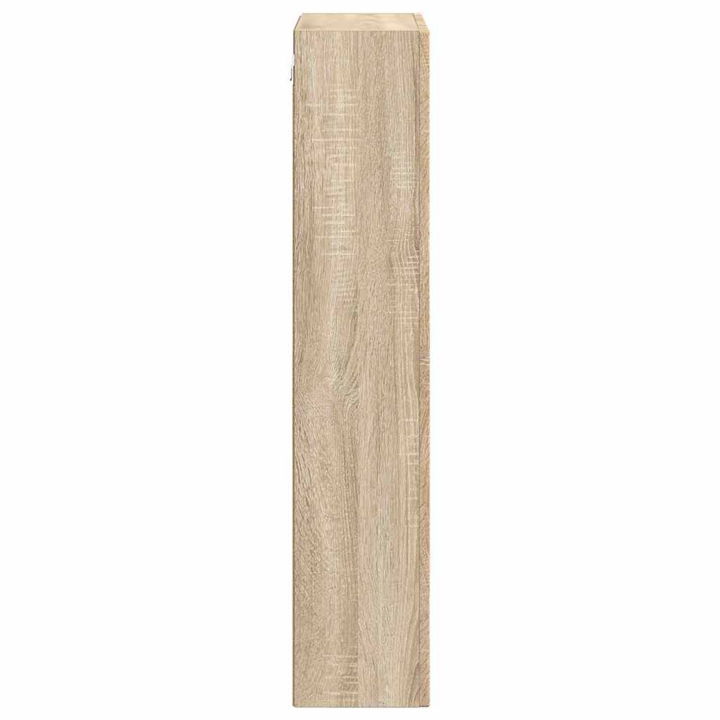 Viseći ormarić Sonoma hrast 59 x 20 x 100 cm Konstruirano drvo
